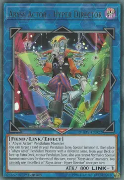 YUGIOH Abyss Actor Deck Complete 41 - Cards - Image 1