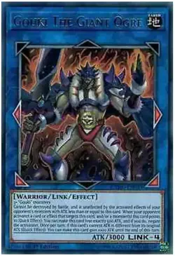 YUGIOH Gouki Deck Complete 44 Cards - Image 1