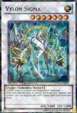 YUGIOH Vylon Light Deck Complete 40 - Cards + Extra - Image 1