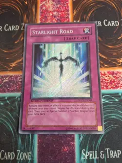 Starlight Road - DPCT-EN004 - Promo Secret Rare NM Collector's Tin Yugioh WK3 - Image 1