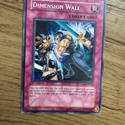 YUGIOH TCG DIMENSION WALL CRV-EN059 RARE 1ST EDITION MP - Image 1