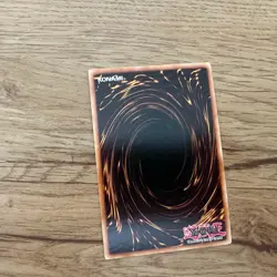 *** SOLEMN WARNING *** SUPER RARE MINT/NM CT08-EN015 YUGIOH! - Image 2