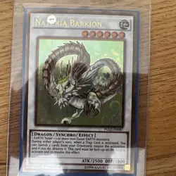 Naturia Barkion - PGL2-EN087 - Gold Rare - 1st Edition NM YuGiOh! Premium Gold - Image 1