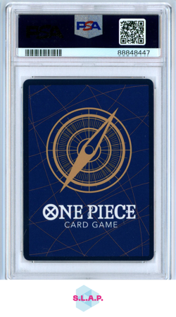 SANJI ONE PIECE OP04-104 2023 KINGDOMS OF INTRIGUE SR JAPANESE PSA 10 - Image 2