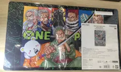 One Piece TGC Official Playmat Vol.4 Eng Inglese Tappeto + Carta Zoro OP12-020 L - Image 1