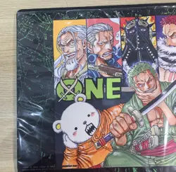 One Piece TGC Official Playmat Vol.4 Eng Inglese Tappeto + Carta Zoro OP12-020 L - Image 3