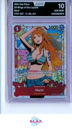 NAMI ONE PIECE ST01-007 2024 ST01 TR. ALT. ART ENGLISH AOG 10 - Image 1