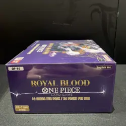 One Piece TCG Royal Blood Booster Box 24 Packs - OP-10 English Edition Sealed - Image 4