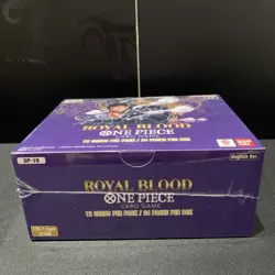 One Piece TCG Royal Blood Booster Box 24 Packs - OP-10 English Edition Sealed - Image 5