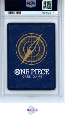 UTA ONE PIECE OP02-120 2023 OP02 ALTERNATE ART ENGLISH PSA 10 - Image 2