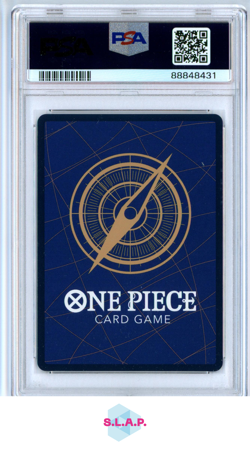 MAGELLAN ONE PIECE OP02-085 2023 KINGDOMS OF INTRIGUE SR JAPANESE PSA 10 - Image 2