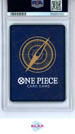 MARCO ONE PIECE OP02-018 2024 PRB01 HOLOFOIL JP PSA 10 - Image 2