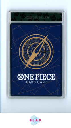 SILVERS RAYLEIGH ONE PIECE OP08-118 2024 TWO LEGENDS MANGA RARE JAPANESE CGS 9 - Image 2