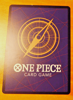 ONE PIECE ENGLISH CARD GAME HOLO CARTE PICA OP05-032 SR ALT EN ** - Image 2