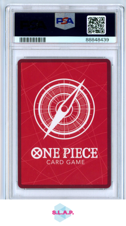 QUEEN ONE PIECE OP04-040 2023 KINGDOMS OF INTRIGUE LEADER ENGLISH PSA 10 - Image 2