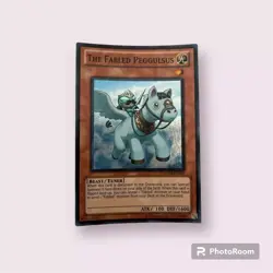 Yugioh! The Fabled Peggulsus - HAC1-EN141 - Common - Near Mint - Image 1