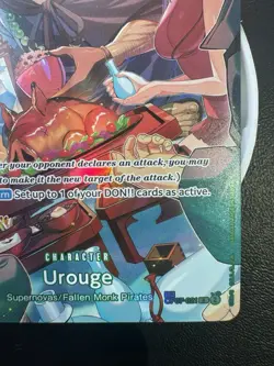 Urouge [SP] OP07-021 [One Piece 500 Years in the Future] [English] - Image 4