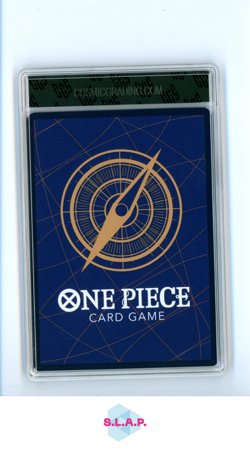 BUGGY ONE PIECE OP03-008 2024 OP03 ALTERNATE ART JP CGS 10 - Image 2