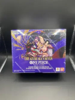 One Piece Card Game OP 14-EB 04 The Azure Sea's Seven Box ENG Sealed OP-14 EB-04 - Image 1