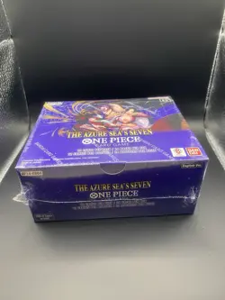 One Piece Card Game OP 14-EB 04 The Azure Sea's Seven Box ENG Sealed OP-14 EB-04 - Image 5