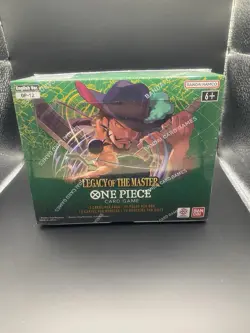ONE PIECE OP12 LEGACY OF THE MASTER BOOSTER BOX OP-12 ENG ENGLISH SEALED - Image 1