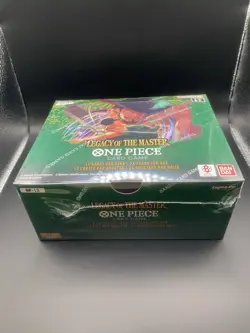 ONE PIECE OP12 LEGACY OF THE MASTER BOOSTER BOX OP-12 ENG ENGLISH SEALED - Image 5