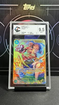 CARTE ONE PIECE MONKEY D. LUFFY OP13-118 SUCCESSEURS CCC 9.5 FR NEUF+ SEC - Image 1