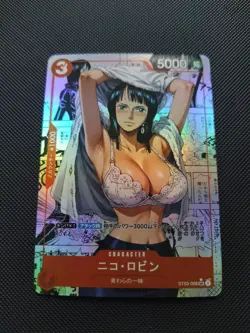 Waifu Sexy Anime Girls Cards Custom Holo - One Piece - Nico Robin #11 - Image 1