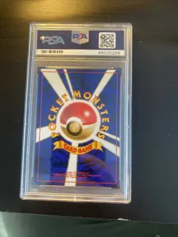 1998 Erika's Clefable Holo #36 Gym 1 Japanese Pokemon Card PSA 6 - Image 2