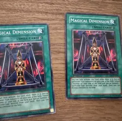 3X Magical Dimension SDSC-EN032 SD6 Yugioh Yu Gi Oh! Playset LP - Image 2