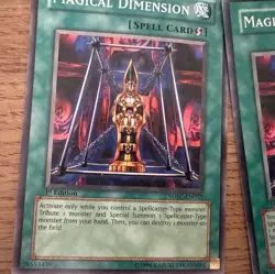 3X Magical Dimension SDSC-EN032 SD6 Yugioh Yu Gi Oh! Playset LP - Image 3