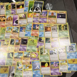 Pokemon Card TCG: Common Bundle Job Lot - XY Evolutions x 74 Cards. NM-MT - Image 3