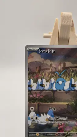 Pokemon TCG Swablu 213/182 Illustration Rare Paradox Rift - Image 2