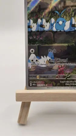 Pokemon TCG Swablu 213/182 Illustration Rare Paradox Rift - Image 3