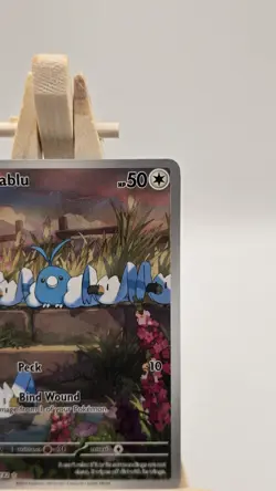 Pokemon TCG Swablu 213/182 Illustration Rare Paradox Rift - Image 5