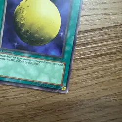 YUGIOH MYSTICAL MOON LOB-094 1ST COMMON (MP) NA PRINT 1996 - Image 2