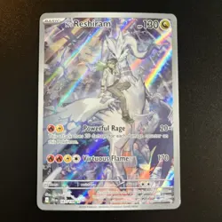 N's Reshiram 2025 Illustration Rare Journey Together IR 167/159 Near Mint - Image 1