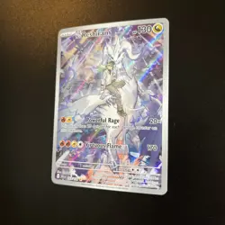 N's Reshiram 2025 Illustration Rare Journey Together IR 167/159 Near Mint - Image 3