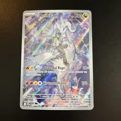 N's Reshiram 2025 Illustration Rare Journey Together IR 167/159 Near Mint - Image 4