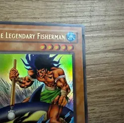Yugioh The Legendary Fisherman PSV-076 Ultra Rare Original Print MP - Image 2