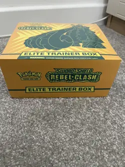 Pokemon TCG Rebel Clash Elite Trainer Box ETB Brand New Sealed ✅ Sword & Shield - Image 2