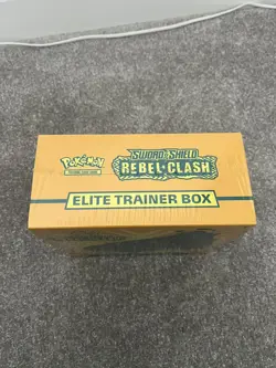 Pokemon TCG Rebel Clash Elite Trainer Box ETB Brand New Sealed ✅ Sword & Shield - Image 3