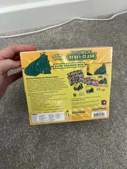 Pokemon TCG Rebel Clash Elite Trainer Box ETB Brand New Sealed ✅ Sword & Shield - Image 5