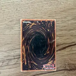 YUGIOH WINGED KURIBOH LV10 CRV-EN005 1ST ULTRA HP HEAVY PLAYED - Image 2