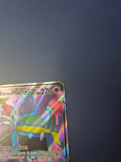 Pokemon Cards Muk & Alolan Muk GX 196/214 Unbroken Bonds Rare Ultra *1 - Image 3