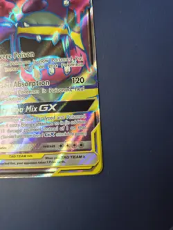 Pokemon Cards Muk & Alolan Muk GX 196/214 Unbroken Bonds Rare Ultra *1 - Image 4