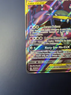 Pokemon Cards Muk & Alolan Muk GX 196/214 Unbroken Bonds Rare Ultra *1 - Image 5