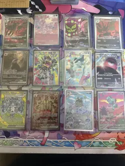 Pokemon Cards 12 Card Lot Full Art SIR - Image 1