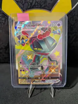Dragapult VMAX SWSH097 Holo Sword & Shield Promo Pokemon Card - Image 1