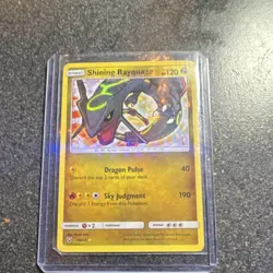 Pokemon TCG Shining Rayquaza 56/73 & Slowpoke & Psyduck GX 35/236 Card Lot 2 - Image 3
